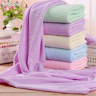 revestimiento suave toallas de baño confort absorbente paño de ducha forma de oso de microfibra durable antibacteriano cuerpo seco/multicolor