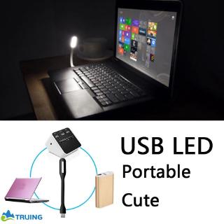 usb led ahorro de energía mini lámpara de mesa portátil linda luz ordenador banco de energía truing (1)