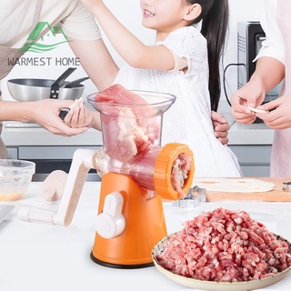 (formyhome) manual operar a mano molinillo de carne salchicha picadora de carne picadora de cocina rectificadora (6)