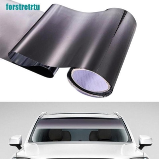 [rst]pegatina frontal para parabrisas para coche, protección UV, película de ventana, tinte (8)