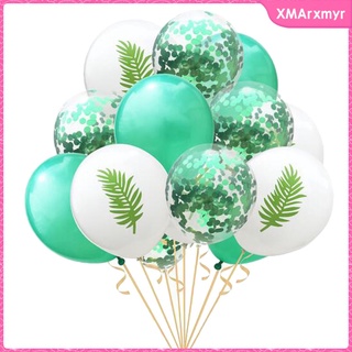 15 Pieces Latex Balloons Confetti Balloons Wedding Birthday Party Baby Shower Decoration Supplies