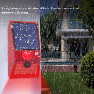 alarma solar con detector de movimiento con control remoto rojo (6)