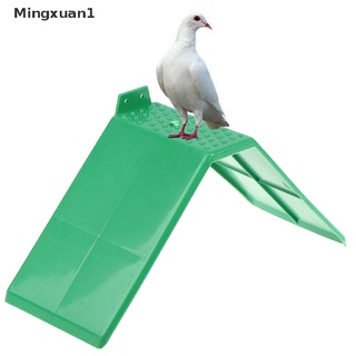 [Mingxuan] Plástico V paloma pájaro mascota gallo equipo de aves carreras paloma soporte soporte de descanso (9)