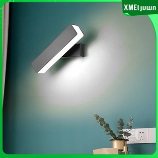 LED Wall Mount Reading Light, Focused Bed Reading Lamp, Headboard Lights, USB Output, 365 Rotation, Simple in Appearance and Easy to Install (7)