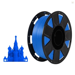 Creality Ender impresora 3D filamento PLA mm 1kg/ lbs filamento Dimensional precisión +/- mm, azul