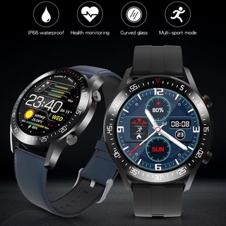 Smart Watch Hombres Ronda Presión Arterial Monitor De Ritmo Cardíaco Fitness Tracker Android SmartWatch IOS Mujeres Moda Reloj Electrónico