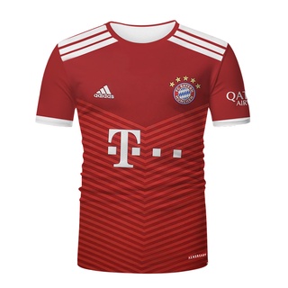 21/22 camiseta De fútbol Bayern Munich home AAA(hedsfnf.br)
