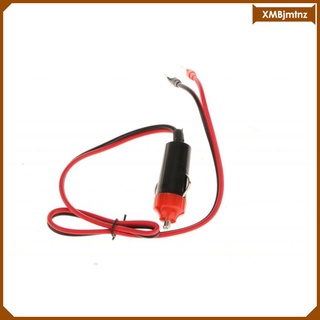 Male Plug Lighter Adapter Power Supply Cord With Cable Wire 10A