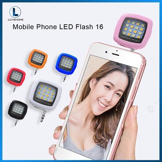 Linterna LED De Selfie Redonda duradera Para Celular/Smartphone
