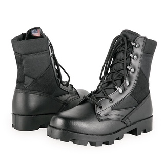 Deportes al aire libre ejército hombres Kasut Operasi botas militares tácticas zapatos de combate