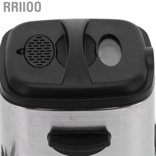 Rriioo 1.5L 1000W freidora eléctrica Mini papas fritas freidora para cocina uso enchufe de ee.uu. 127V (8)