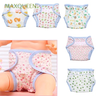 Maxqueen pañal De bebé cómodo/lavable/ajustable/reutilizable/colorido (1)