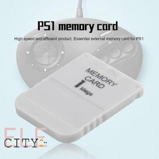 [Hl] tarjeta de memoria PS1 1 Mega tarjeta de memoria para Playstation 1 One PS1 PSX (2)