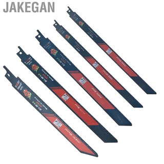 Jakegan Jigsaw Blades Reciprocal Saw Blade Efficient Cutting BI-M42 for Wood Pruning