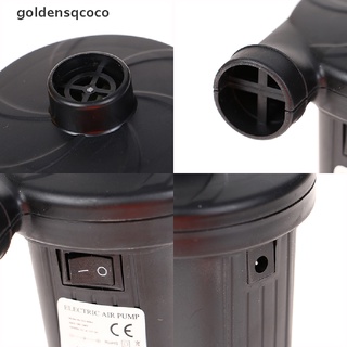 Coco bomba de aire eléctrica Potable compresor inflable de llenado rápido inflador 110-220V. (3)