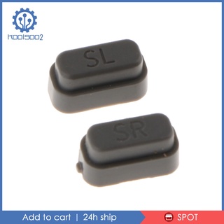 [koo2-9] Para Nintendo Switch Joy-Con lado izquierdo o derecho SL SR sincronización conjunto de botones gris