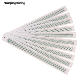 [nanjingxinhg] 10pcs 15 tonos cinta de papel en blanco diy manivela caja de música componer papeles de música [caliente] (1)