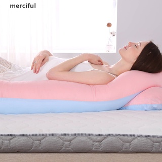 funda de almohada de maternidad con forma de u misericordiosa para mujeres embarazadas co