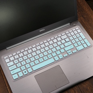 2019/2018 Dell Inspiron 15 3000 5000 7000 15.6"/Dell G3 G5 G7 15.6" serie cubierta de teclado portátil Protector de teclado película