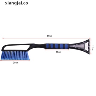xiangjei: raspador de hielo de nieve para coche, cepillo de nieve, cepillo de eliminación, herramientas de invierno (9)