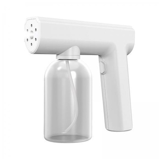 4xnano atomizante desinfectante desinfectante pulverizador pistola niebla inalámbrica 300ml blanco