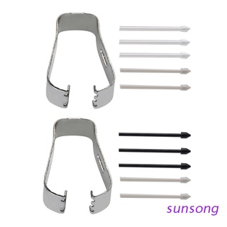 sunsong stylus pen nibs piezas compatibles con samsung-galaxy tab s7 t870 t875/s7 plus s7 +t970 2020 puntas de repuesto