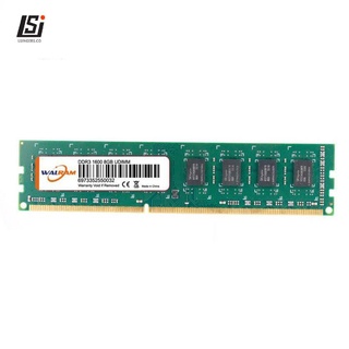 Módulo de memoria de escritorio OEM RAM DDR3 8GB 1600MHZ 240pin Chip de memoria banda de memoria