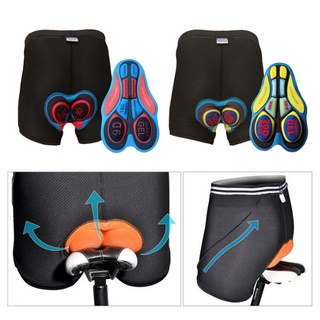 [Brdolity1] ropa interior 3d Ciclismo ropa interior con Bojo y pantalones cortos Para Ciclistas