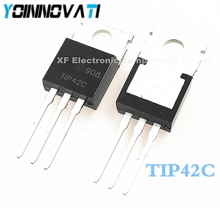 100 piezas/Lote Transistores TIP42C Ponta42c (6A 40-100V 65W) ¡mejor calidad!