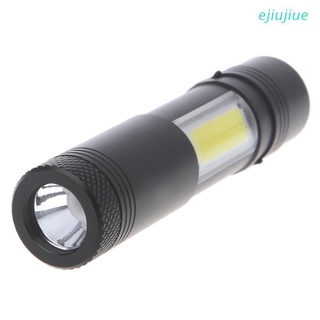 Cc 12000 Lumen Mini linterna XPE+COB LED antorcha lámpara Penlight AA/14500 4 modos
