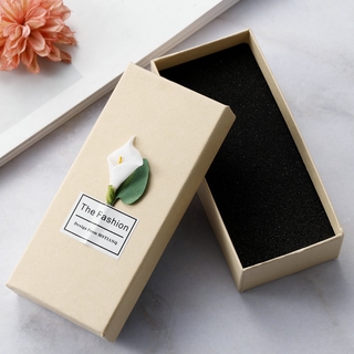 Joyero caja de regalo rectangular caja de embalaje caja de reloj caja de joyería