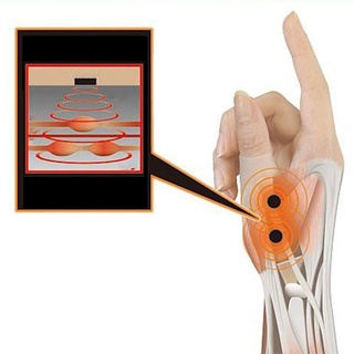guantes de terapia magnética para muñeca/guantes de silicón/gel masaje alivio del dolor