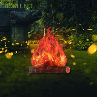 boklund 3d paperboard campfire falso hoguera artificial halloween decoración festival navidad fiesta decoración camping fuego seguro antorcha cartón llama