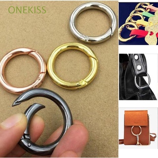 Onekiss 5 pzs hebilla circular de 28mm de anzuelo de 5 pzs para senderismo circular