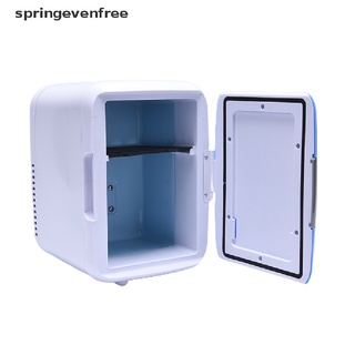 Spef 4L Coche Hogar Mini Nevera Calentador Portátil Pequeño Refrigerador Bebé Botella Gratis (3)