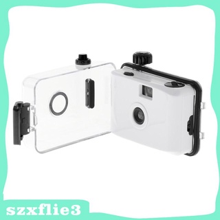Szxflie3 Mini cámara subacuática 35mm con Película Para fotografía mejorada (1)