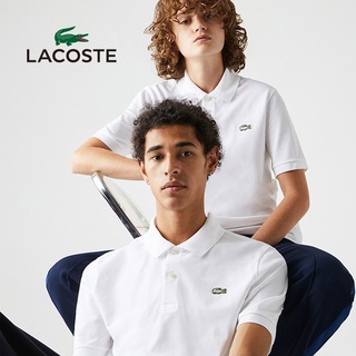 LACOSTE French crocodile couples wear POLO shirts with lapels and short sleeves for men and women in the same summer fashion |PH1922