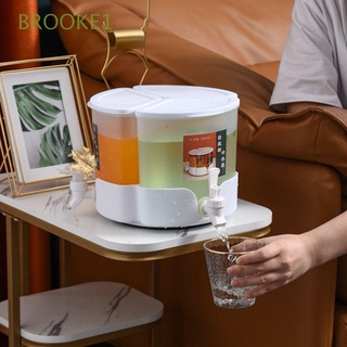 Brooke1 jarra resistente al calor jarra de jugo de limón jarras de cocina con grifo de agua fría cubo de agua fría jarra de agua