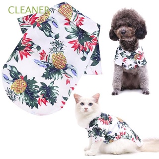 Limpiador playa verano ropa T-Shirt Chihuahua para pequeño perro grande perro camisas gato ropa/Multicolor