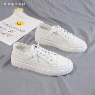 2021 zapatos casuales transpirables para mujer/zapatos blancos para mujer/estudiantes/para estudiantes/versión Coreana Ins Estilo Harajuku (5)