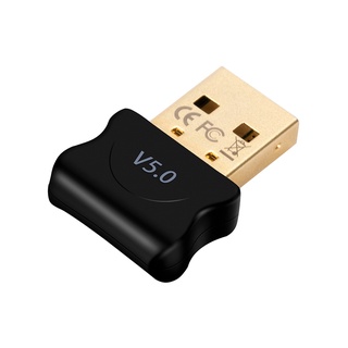 hotyin 5.0 Adaptador compatible Con Bluetooth Transmisor USB Para Pc Receptor De Ordenador Portátil Auriculares Impresora De Audio Dongle (7)