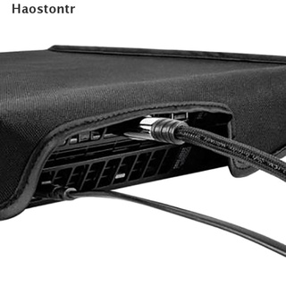 [haostontr] funda a prueba de polvo para playstation 4 ps4 pro slim console cubierta de polvo.