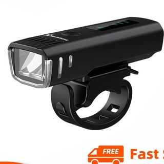 2021 SupFire BL10 Bike Light Smart Adjust Rainproof USB Rechargeable 1500mAh MTB Front Lamp Headlight Ultralight Bicycle