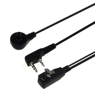Audífonos con micrófono para radio Baofeng BF-999 BF-888S BF-777S UV-5R
