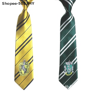 Shopee-5053MY Harry Potter Tie College Insignia Corbata Moda Estudiante Pajarita Collar (6)