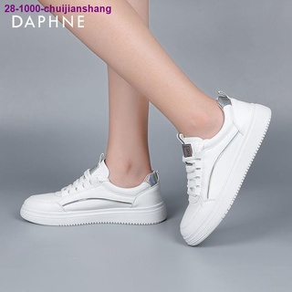 Daphne Blanco Zapatos De Las Mujeres 2021 Primavera Y Otoño Nuevos Modelos Calientes Todo-Partido Verano ins Marea Transpirable