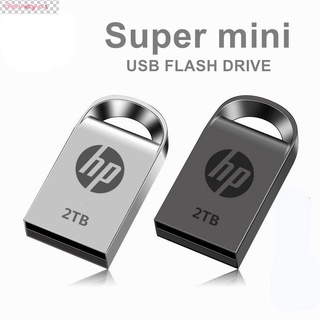 FlashDrive HP sliver Metal Pendrive 2TB deveyou