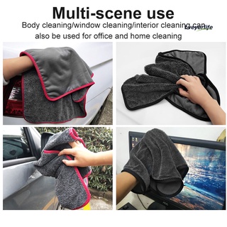 lyl toalla de microfibra de absorción de agua para lavado de coche/toalla de limpieza para pulir (8)