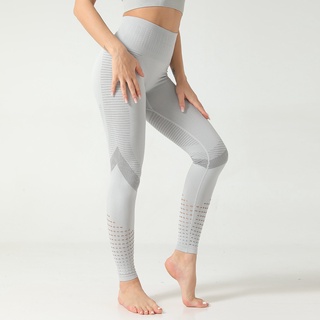 Mujer deporte gimnasio Yoga Jogger cintura alta ropa deportiva gimnasio medias pantalones