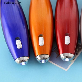 ratswaiiy bolígrafo led lámpara cordón papelería pegatina memo pad plástico pluma co